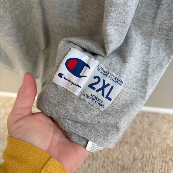 Men’s Champion Authentic T-Shirt Bundle - Picture 4 of 15